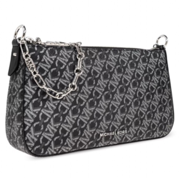 Michael Kors Empire Medium Chain Shoulder Bag - Picture 4 of 9
